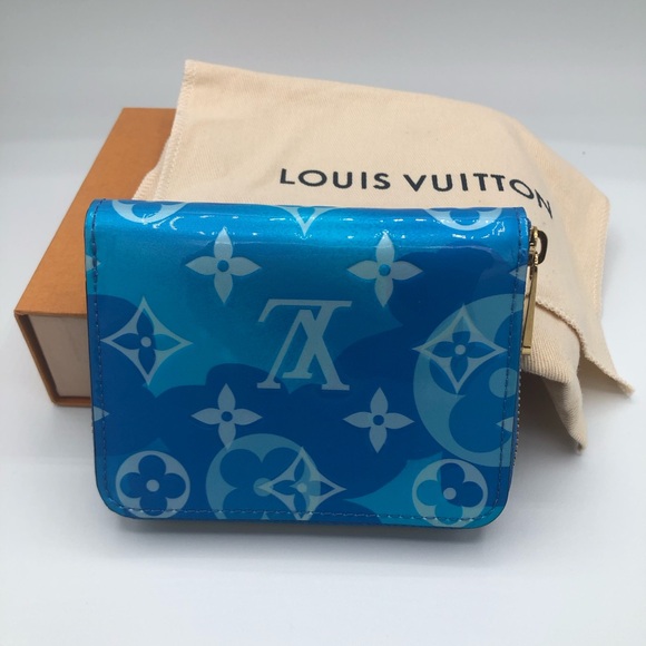 Louis Vuitton limited edition zippy coin purse - Picture 2 of 6